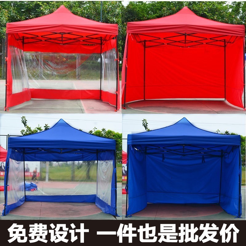 Outdoor Apron, Outdoor Advertising Tent, Transparent Pvc Thickeneded Windproof and Rainproof Roman Window Apron, Stall Enclosure
