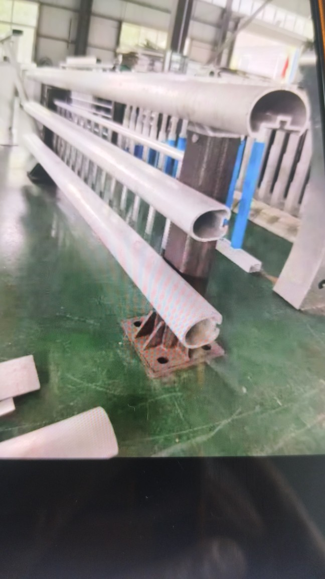 Aluminum Alloy Guardrail, Stainless Steel Guardrail in Scenic Spots, Anti-Collision Guardrail, Bridge Stainless Steel Composite Pipe Guardrail