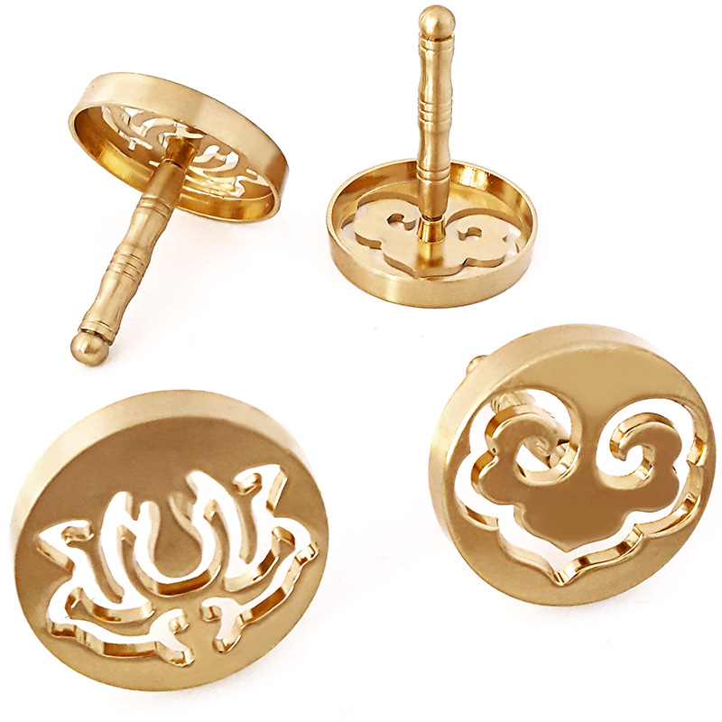 Factory Direct sales alloy incense burner introduction suit tools incense burner incense burner mold tool combination gift