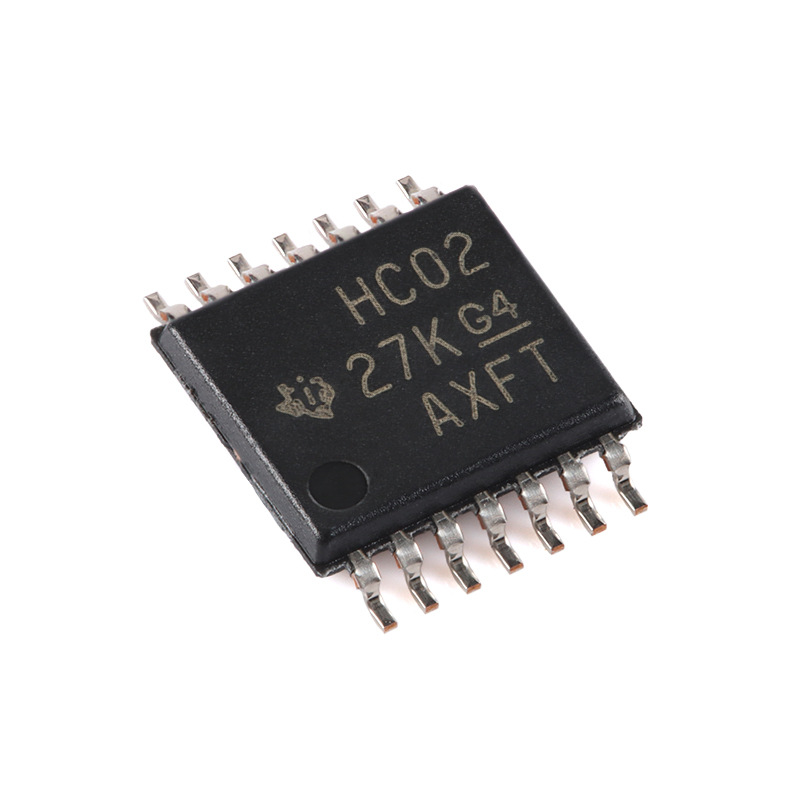 Original Authentic Sn74Hc02Pwr Tssop-14 Four-Way 2-Input Positive Nand Gate Chip