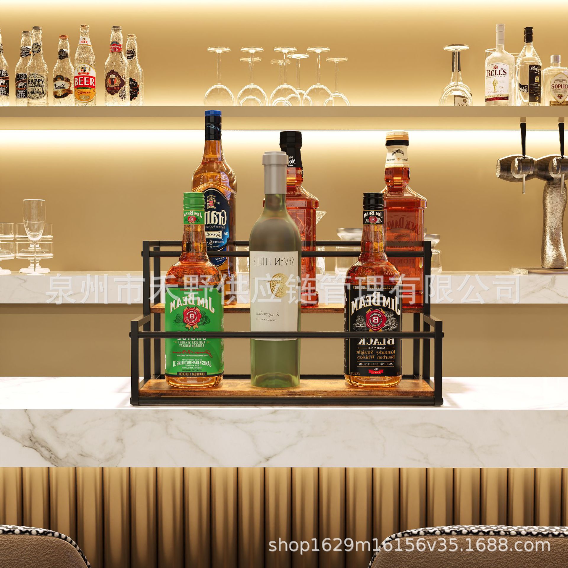 Red Wine Rack Wooden Display Rack Living Room Wine Cabinet Wine Vintage Creative Wine Rack Storage Rack Wine Rack