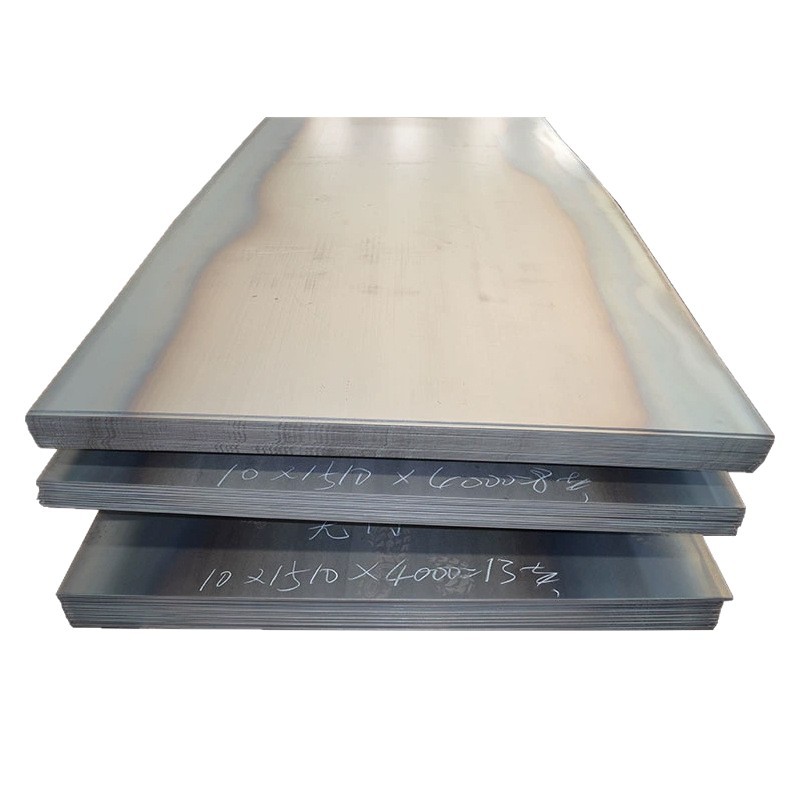 Hot-Rolled Steel Plate Q235B in Stock, Fixed Length Kaiping A3 Flat Paving Plate Q355B Iron Plate