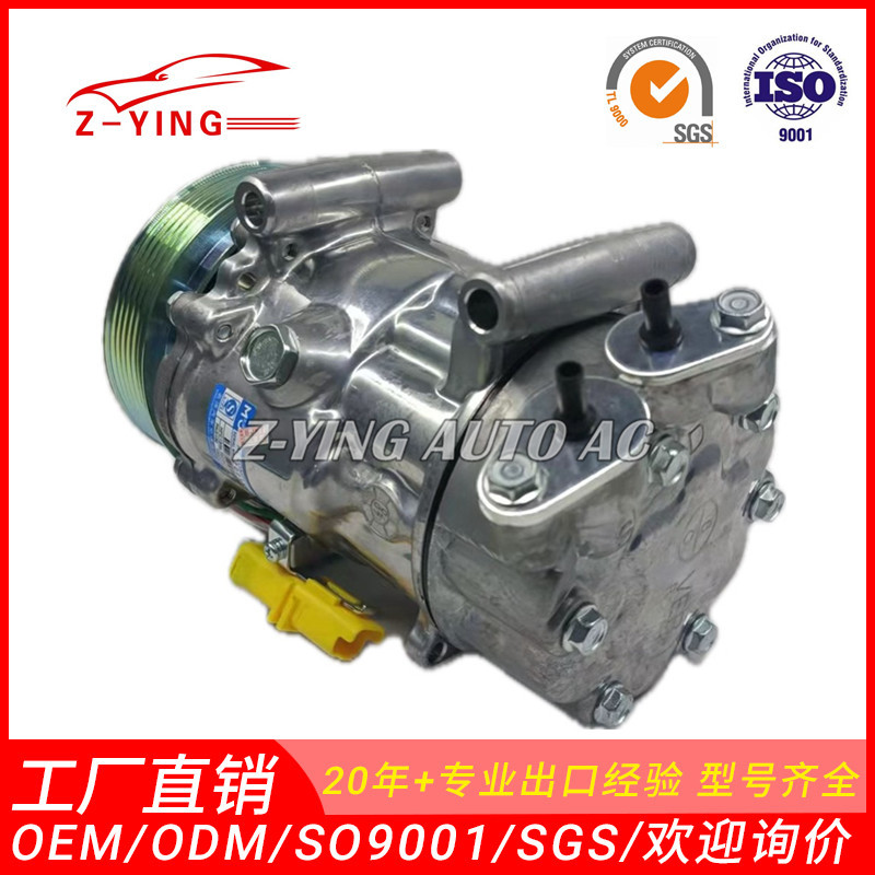 Suitable for Logo 307 206 Triumph Car Air Conditioning Refrigeration Compressor 9684480480 6453Xj