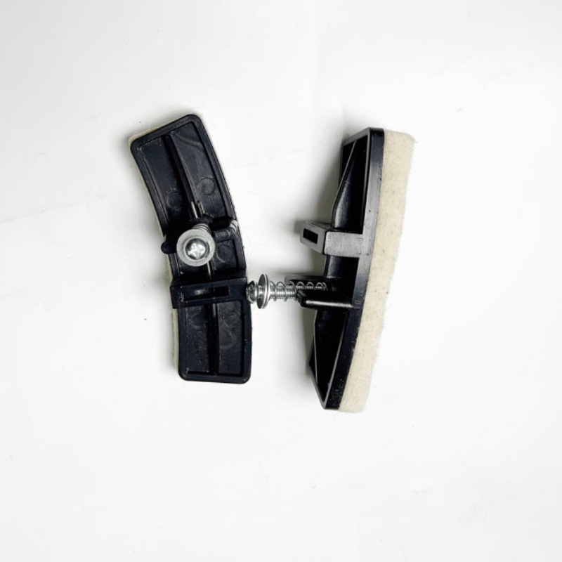 Пара тормозных колодок для велотренажёра с винтами, инструменты для ремонта, тормозное сопротивление