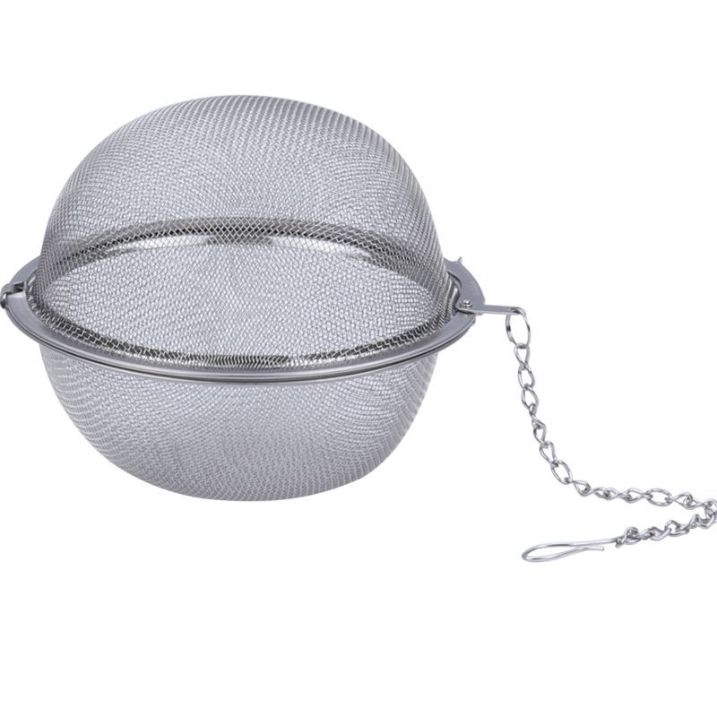 304 stainless steel seasoning ball seasoning bag soup hot pot seasoning flavor treasure tea filter braised meat ball seasoning ball