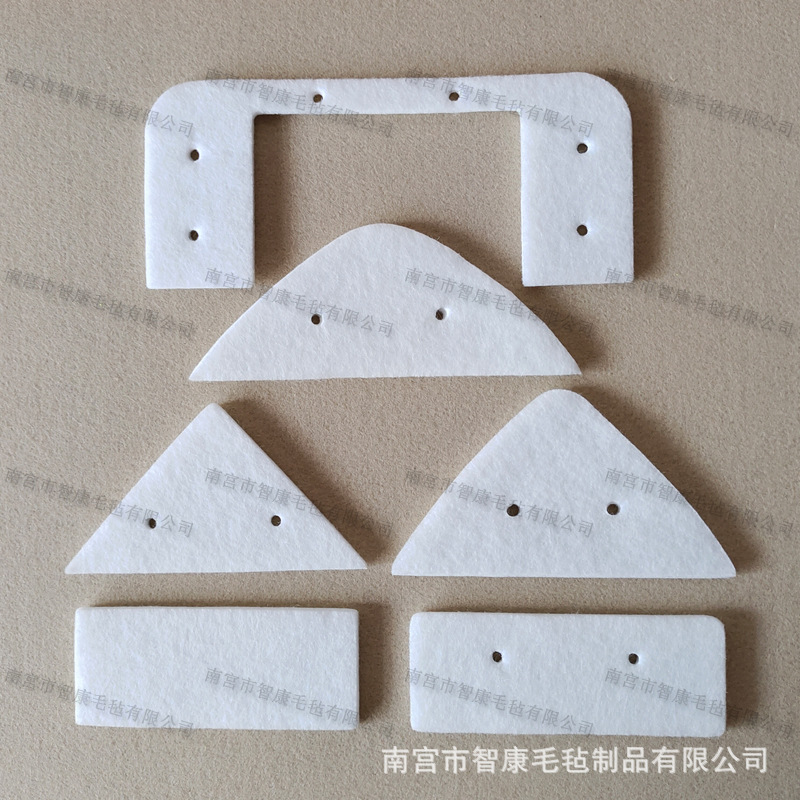 Салфетка для стекол, двойная, из хлопка, форма округлого треугольника и прямоугольника, для очистки стекол