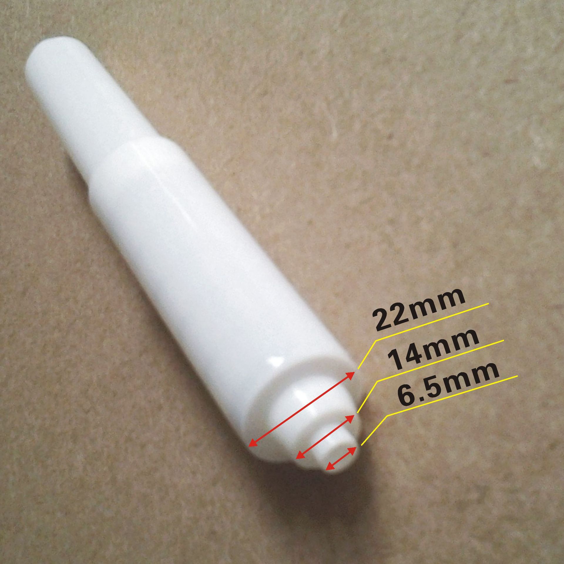 Paper Cup Core Roll Paper Shaft Tissue Box Shaft Plastic Rod Roll Paper Box Accessories Spring Paper Core Hotel Supplies Kitchen and Bathroom Accessories