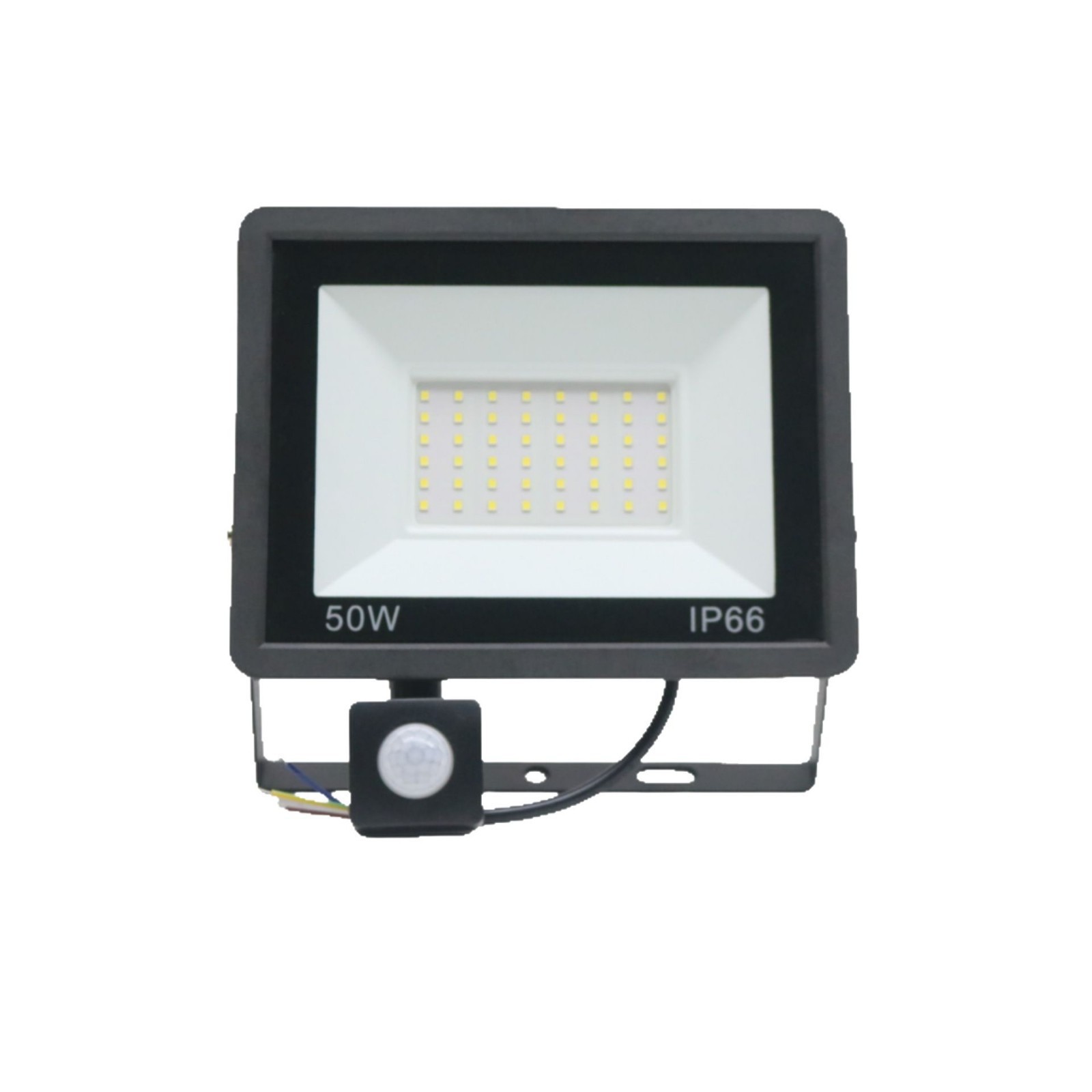 Induction Floodlight, Human Body Induction Floodlight, Infrared Induction Floodlight, Corridor Induction Light Turns on When People Come