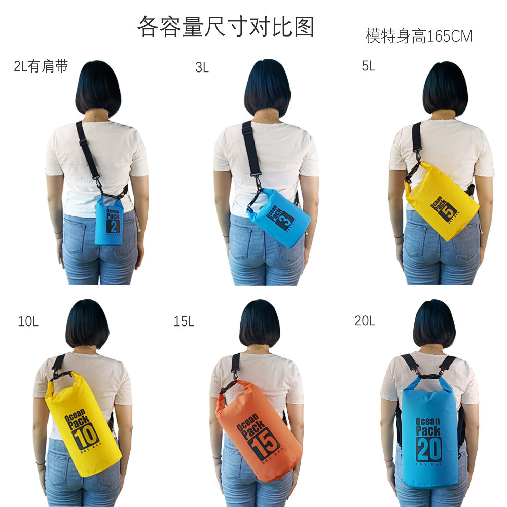 Large Capacity Sports Fitness Waterproof Backpack Cycling Hiking Camping Bag Outdoor Sports Waterproof Bag