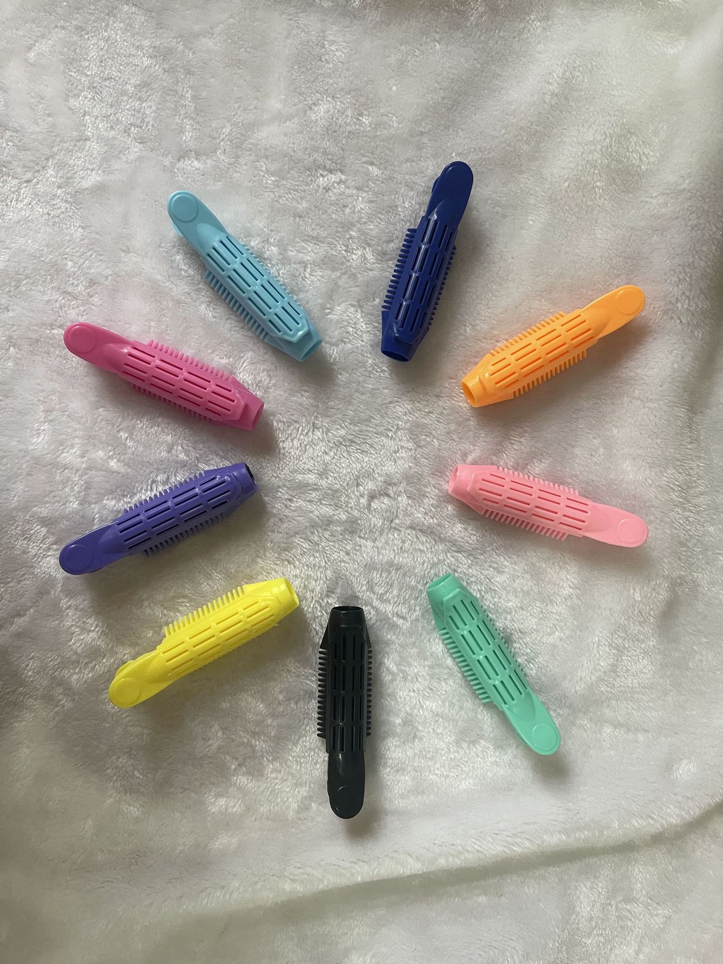 Hair Root Fluffy Clip Korean Hair Clip Bangs Fixed Clip Styling Clip Top Head Pad Hair Natural Hair Curl Styling Clip