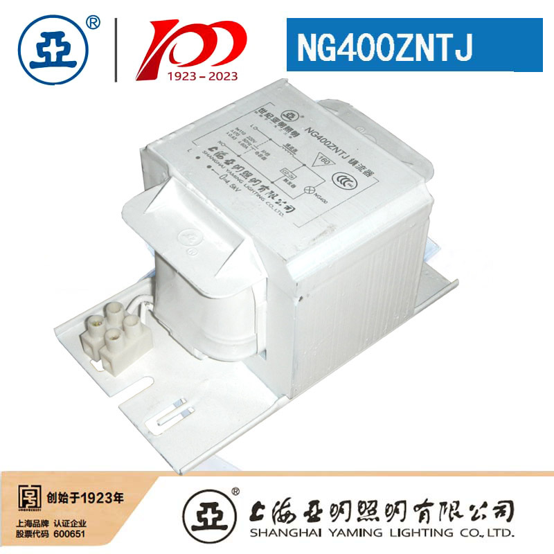 Shanghai Yaming Sodium Lamp Ballast NG400ZNTJ Yaming 400W Sodium Lamp Ballast Yaming Sodium Lamp Ballast