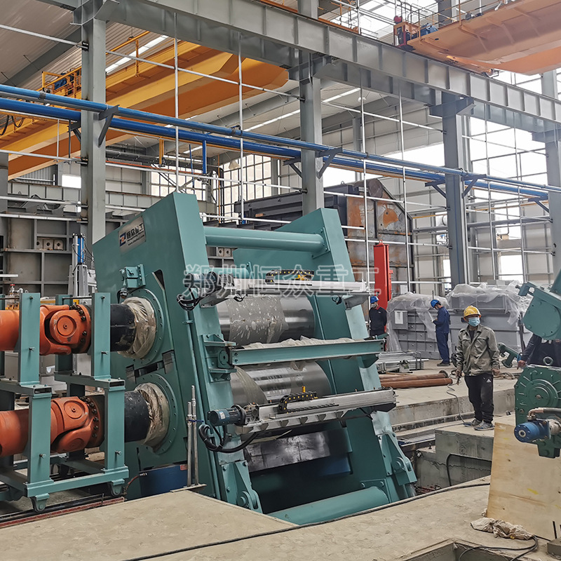 Aluminum Plate Aluminum Disc Aluminum Ingot Processing Casting Rolling Machine Hot and Cold Rolling Machine Production Line Waste Aluminum Regeneration Equipment Manufacturer