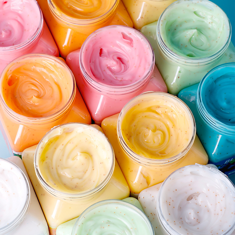 Cross-border Body Scrub Exfoliating 500g Deep Cleansing Coffee Scrub Large Bottle House Foreign Trade Southeast Asia