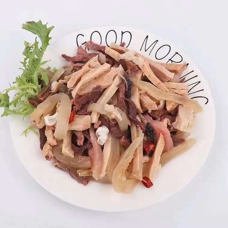 Sheep Offal, Halal Sheep Offal, Complete Set of Minced Mutton Cooked Hot Pot Ingredients, Cake, Sheep Offal Semi-Finished Product Feeding Package