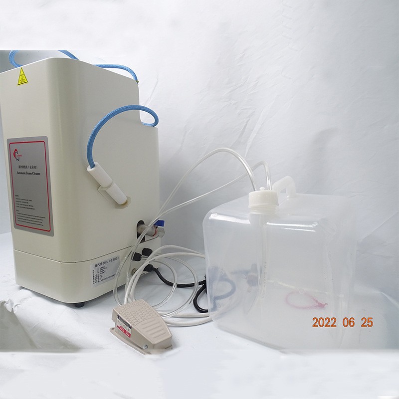 Dental technician automatic steam cleaning machine denture automatic water steam cleaning machine quickly remove oil stains and dirt