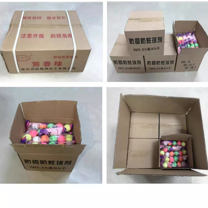 Colorful Urinal Fragrance Balls Hotel Public Restroom Deodorizing Camphor Balls Air Freshener In-Stock Fragrance Balls