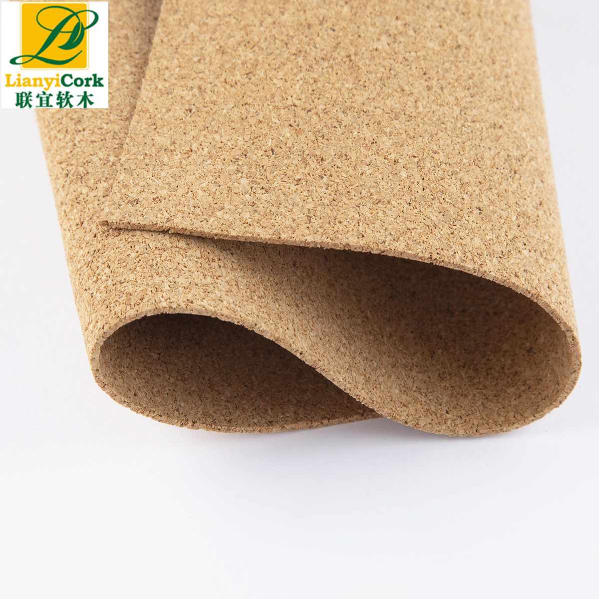 Processing cork board 1-12mm thick cork factory high quality cork paper coil with adhesive Cork