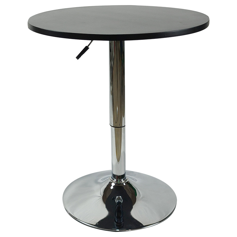 SJZ-2 Dining Table Cocktail Table High Bar Table Lifting Small Round Table Bar Table Bar Table Chair Negotiation Table Fashion