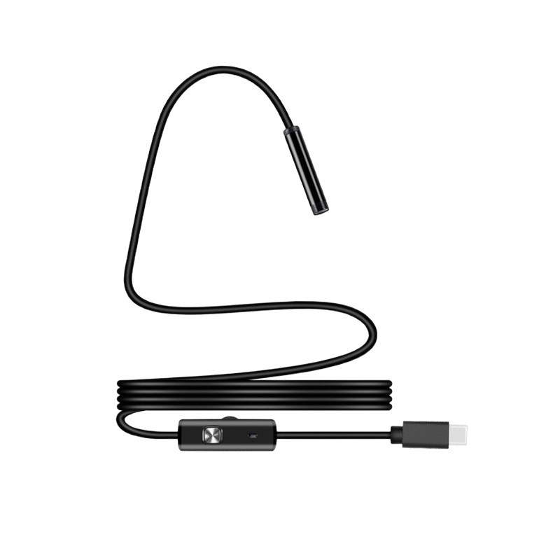 High-Definition Industrial Endoscope E300 Android Direct Connection Mobile Phone Waterproof Pipeline Detector Mobile Phone Car Repair Inspection