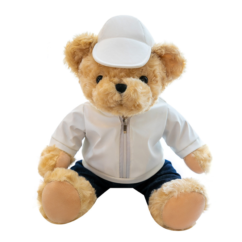 Antusheng car bear doll car logo bear Audi BMW Land Rover Mercedes-Benz 4S store gift teddy bear formulation