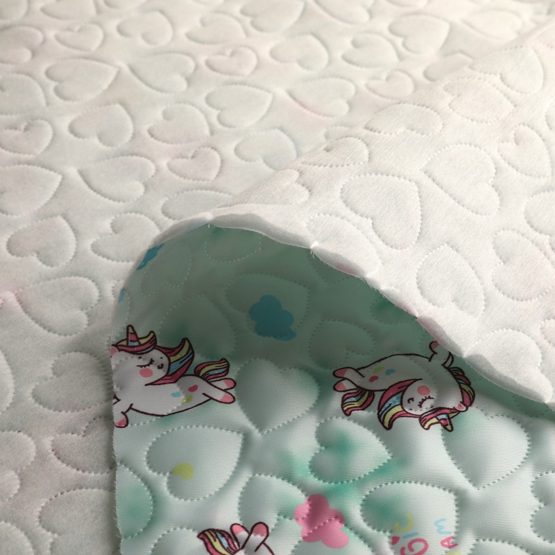 Ultrasonic Cotton-Pressed Waterproof Fabric Laser Punching Bag Backpack Fabric Incoming Material Punching Processing