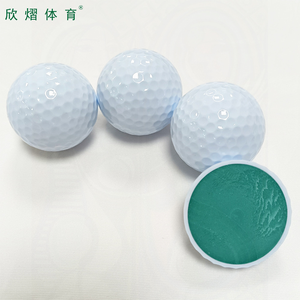 Factory Direct Sales for Gifting Products Golf Gift Ball Golf Sand Forest Golf Double-Layer Practice Ball