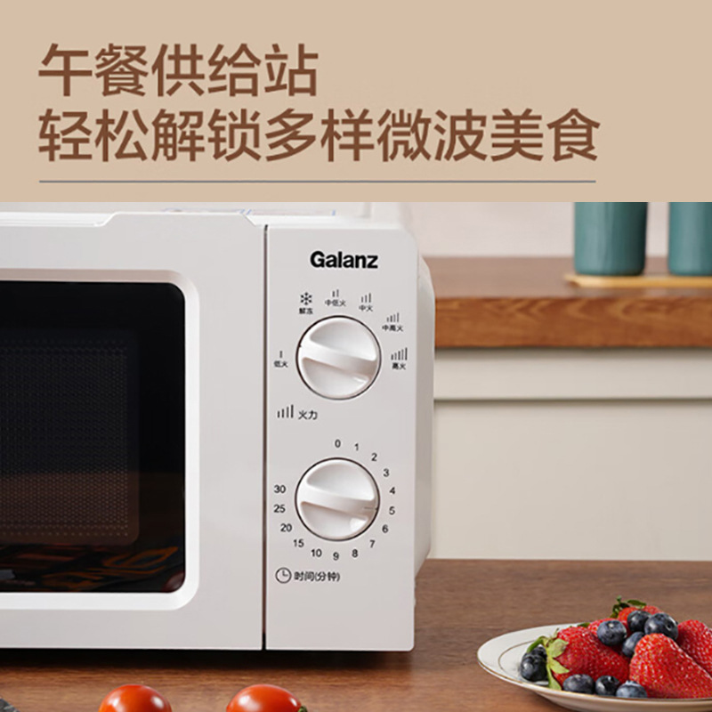 Galanz Microwave Oven 17L Turntable Household Multi-Functional Hot Meal Mini Microwave Oven V1 (W0)