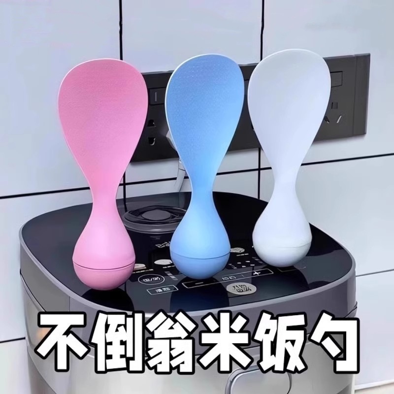 Ложка для риса Roly-Poly, устойчивая к высоким температурам, для подачи риса