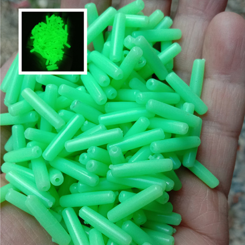 Float fishing eye-catching bean olive streamlined eye-catching bean floating tail night fishing eye-catching soybean fishing gear accessories factory