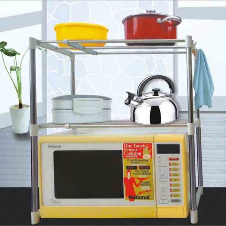 Многоуровневая решетка для хранения на Aliexpress решетка для микроволновой печи из нержавеющей стали телескопическая прямая поставка с завода