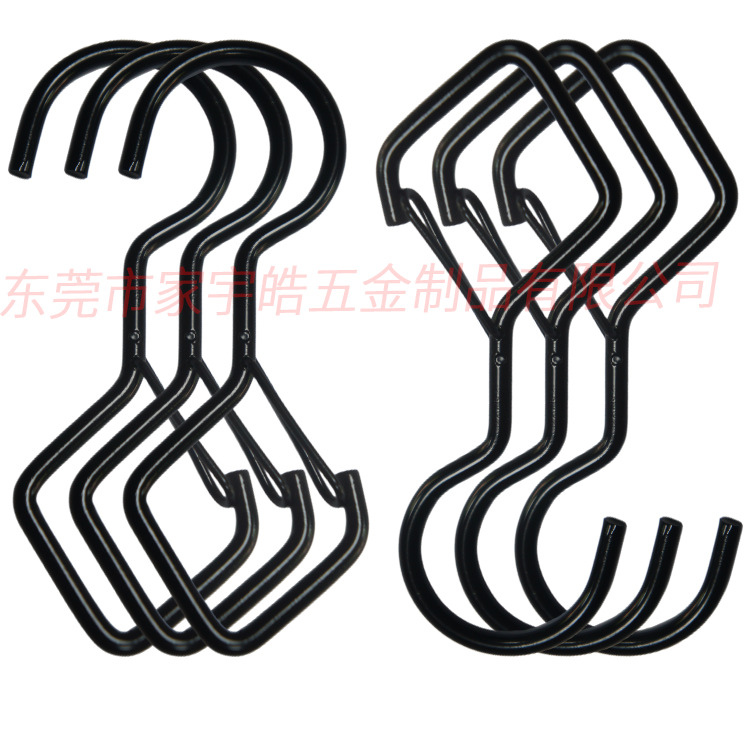 S-образный крючок, не требующий сверления, для подвешивания одежды, полотенец, шляп, сумок, многофункциональный крючок для кухни, ванной, туалета