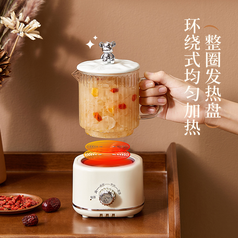 Yueerde direct supply multi-functional electric cup tea boiling health Cup Office dedicated mini health pot gift delivery