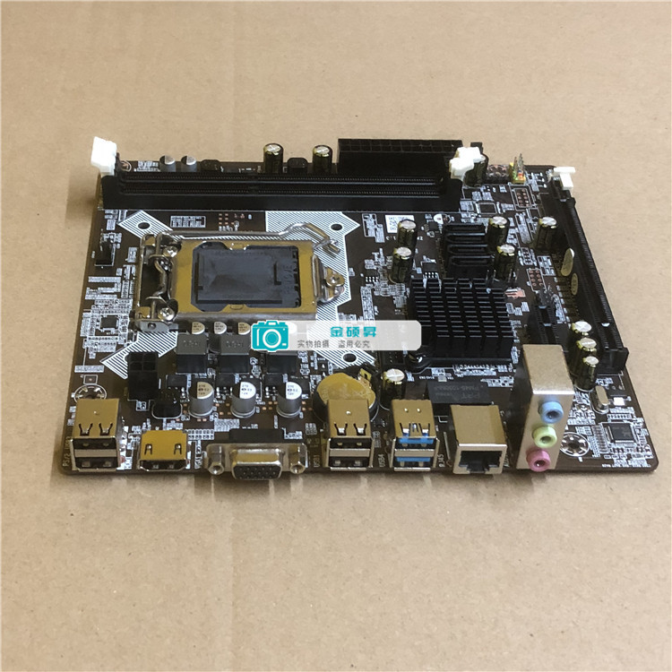 Jin Shuosheng New H81 Desktop Computer Motherboard CPU suit 1150 Pin I5 4460 4590 DDR3 Motherboard