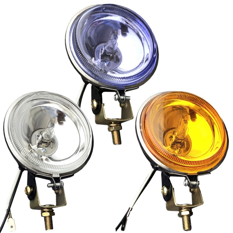 Супер яркий грузовик 2026 12V24V малый солнечный свет боковой свет фонарь для заднего хода 3 дюйма 4 прожектора автомобиль год лошади