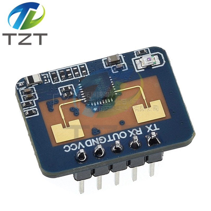 24G presence sensor radar LD2410C radar module square package smart sensor with Bluetooth