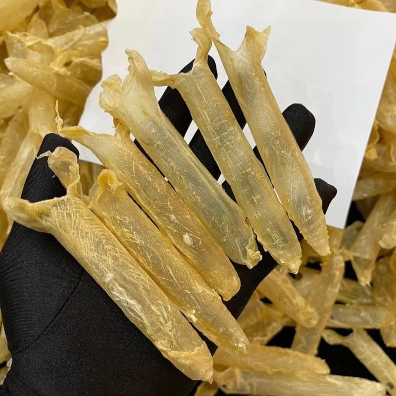 Flower glue fish glue dry goods genuine goods 10 pieces old deep sea yellow croaker glue dried cod belly pregnant women nourishing chicken soup