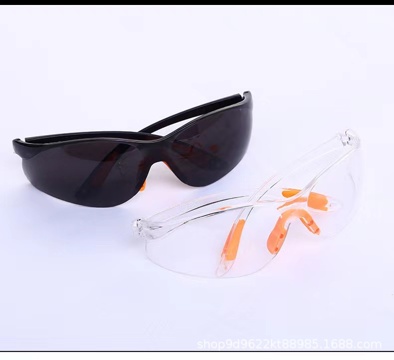 168 goggles industrial protective glasses anti-impact windproof sand dust-proof laboratory transparent riding protective glasses