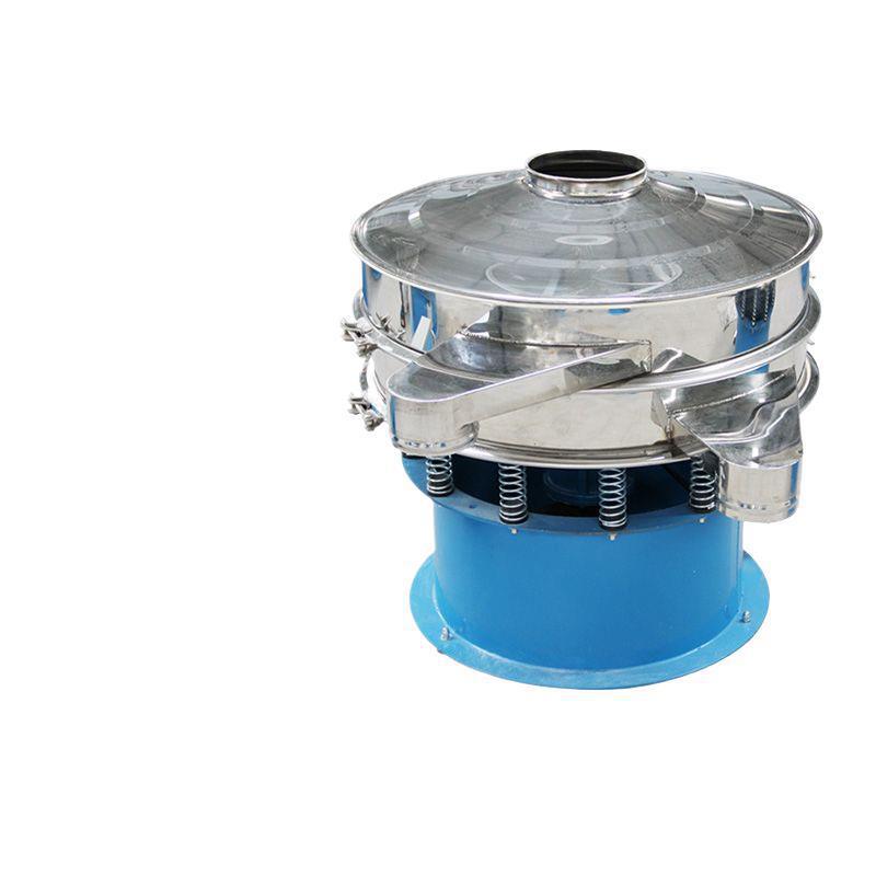 Vibration Screen Electric Screen Stainless Steel Rotary Vibrating Screen Anti-Clogging Vibrating Screen Industrial Vibrating Screen Rotary Vibrating Screen Electric Screening