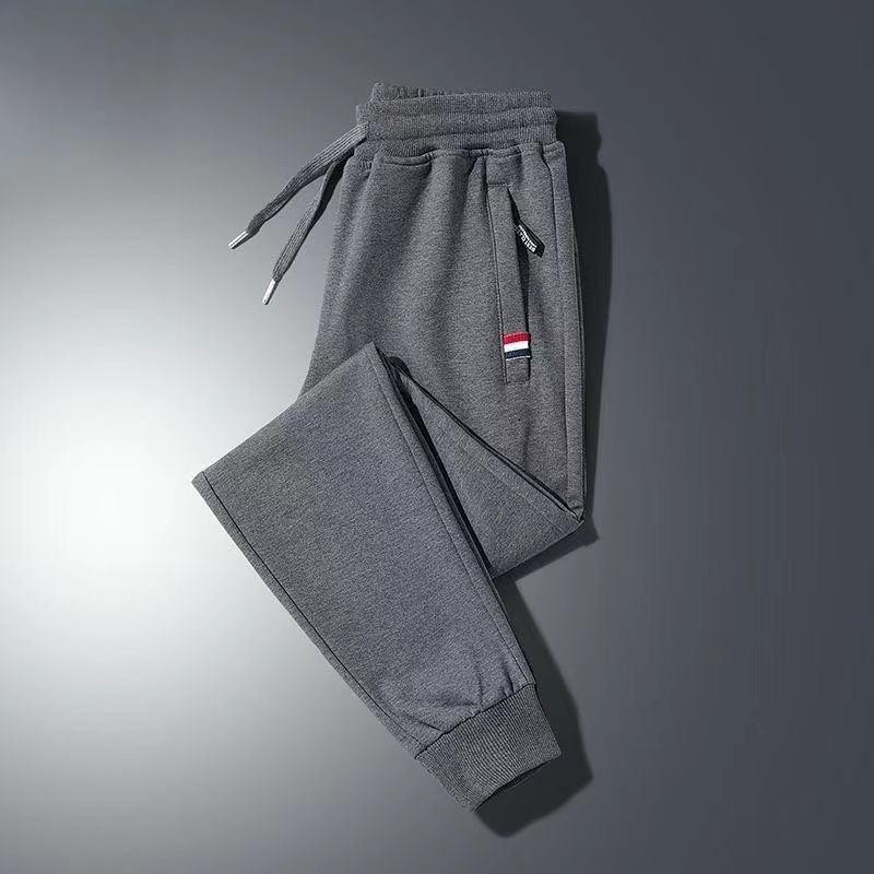 Autumn casual pants men's sports pants plus size loose all-match toe work sports pants autumn zipper pants