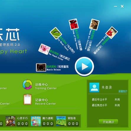 Happy Core, Happy Heart Биофидбек Система Обучения Вниманию Психология и Управление Здоровьем Сердца