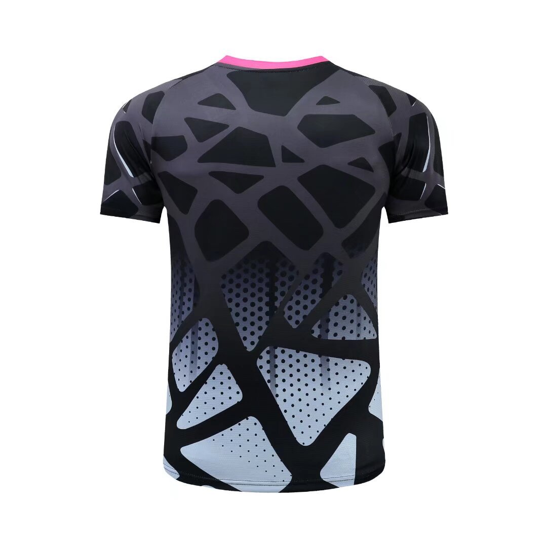 New Clothes, Table Tennis Team Uniforms, Short-Sleeved Table Tennis Tops, Men's and Women's Table Tennis Uniforms, Kidsren's Quick-Drying Breathable Fitness Clothes