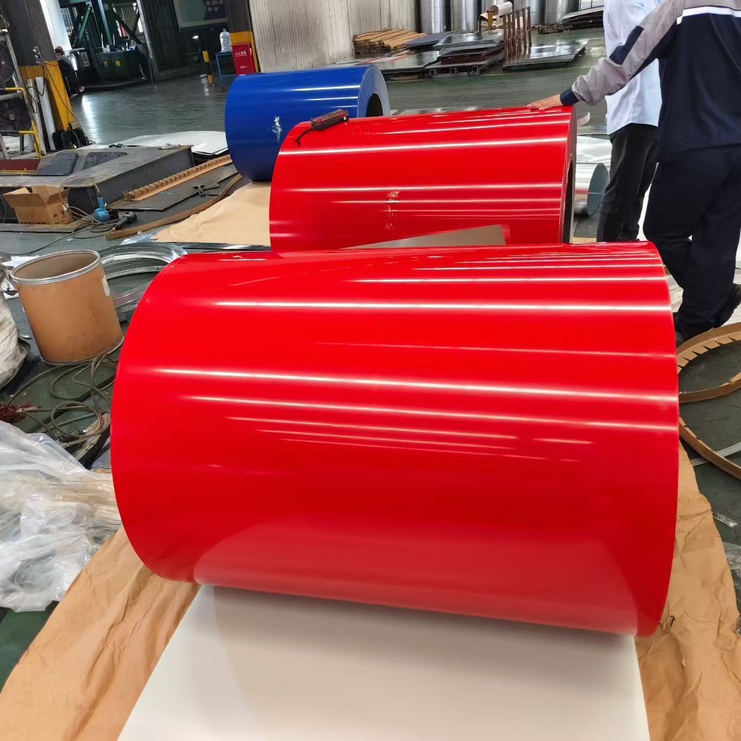 Color Steel Coil, Color-Coated Steel Coil, 3D Architectural Fencing, Color Steel Tile, High-Gloss Coated Color Steel Coil, Factory Inspection Supported