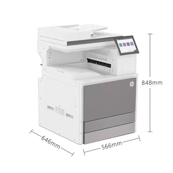 Hp E87740Dn/87750Dn/87770Dn/Printer A3 Colorful Laser Composite Printing Machine