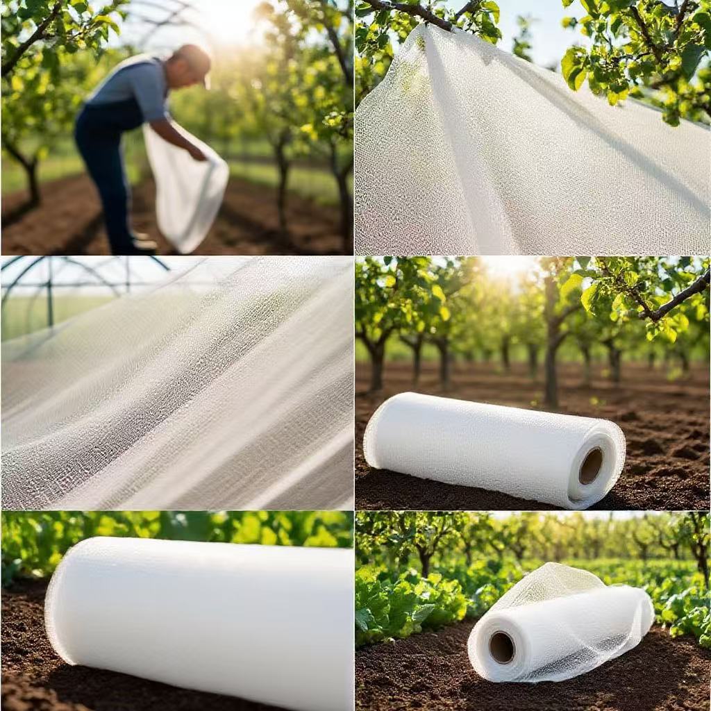 Ready-Made Insect-Proof Net, Greenhouse Net Cover Can Be Spliced ​​Into 16-120 Mesh, Farm Durable Anti-Mosquito and Anti-Oxidation Insect-Proof Net