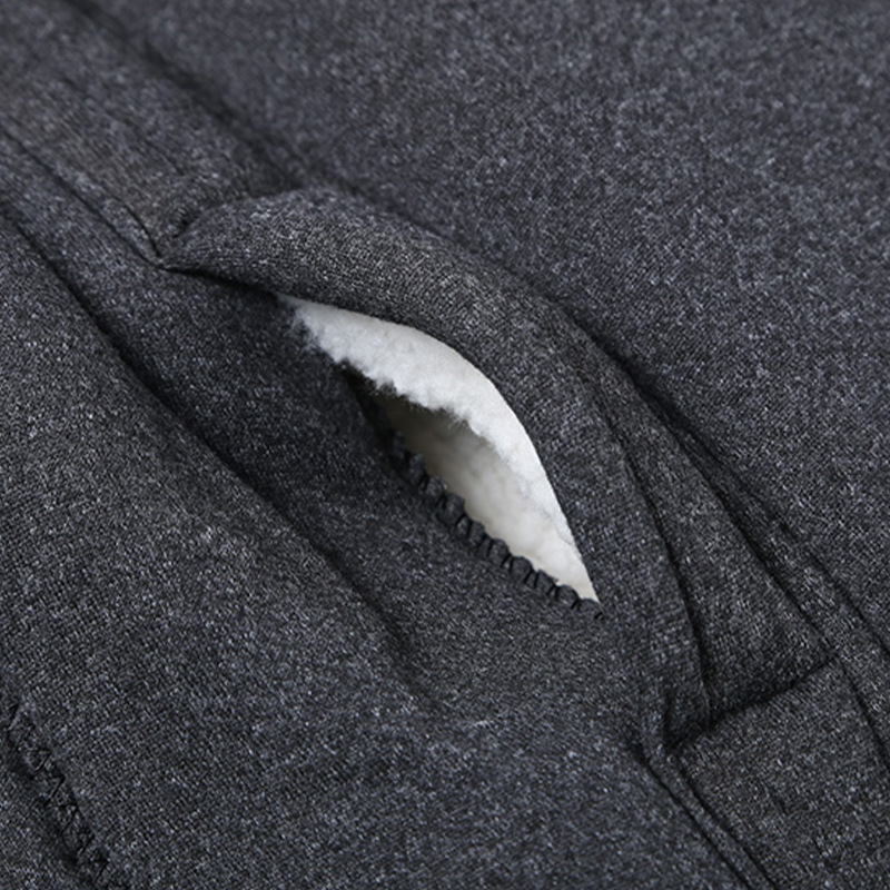 Winter Elderly Thickened Lamb Fleece Cotton Pants Three-layer Camel Fleece Cotton Pants for Middle-aged and Elderly Dad Warm Cold-proof Waist Elastic