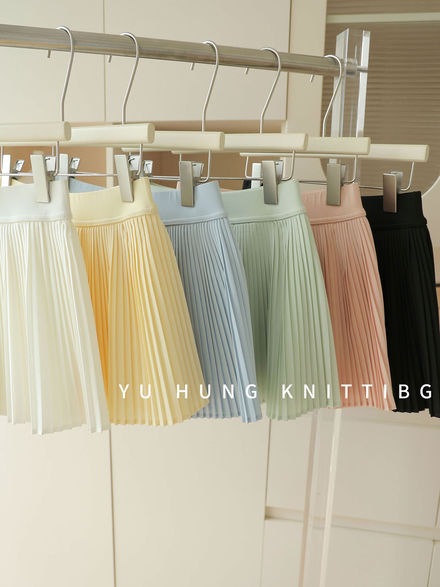 Sports Short Skirt for Women in Summer Vacation Two-Piece Lined Anti-Exposure Running Fitness Exercise Quick-Drying Pleated Tennis Skirt