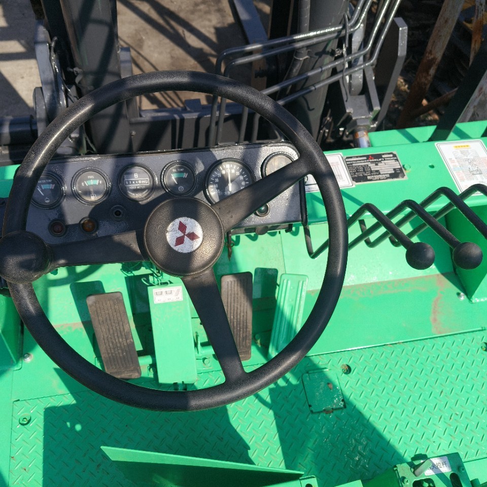 Supply 12 t Mitsubishi Mitsubishi Used 12 t Forklift