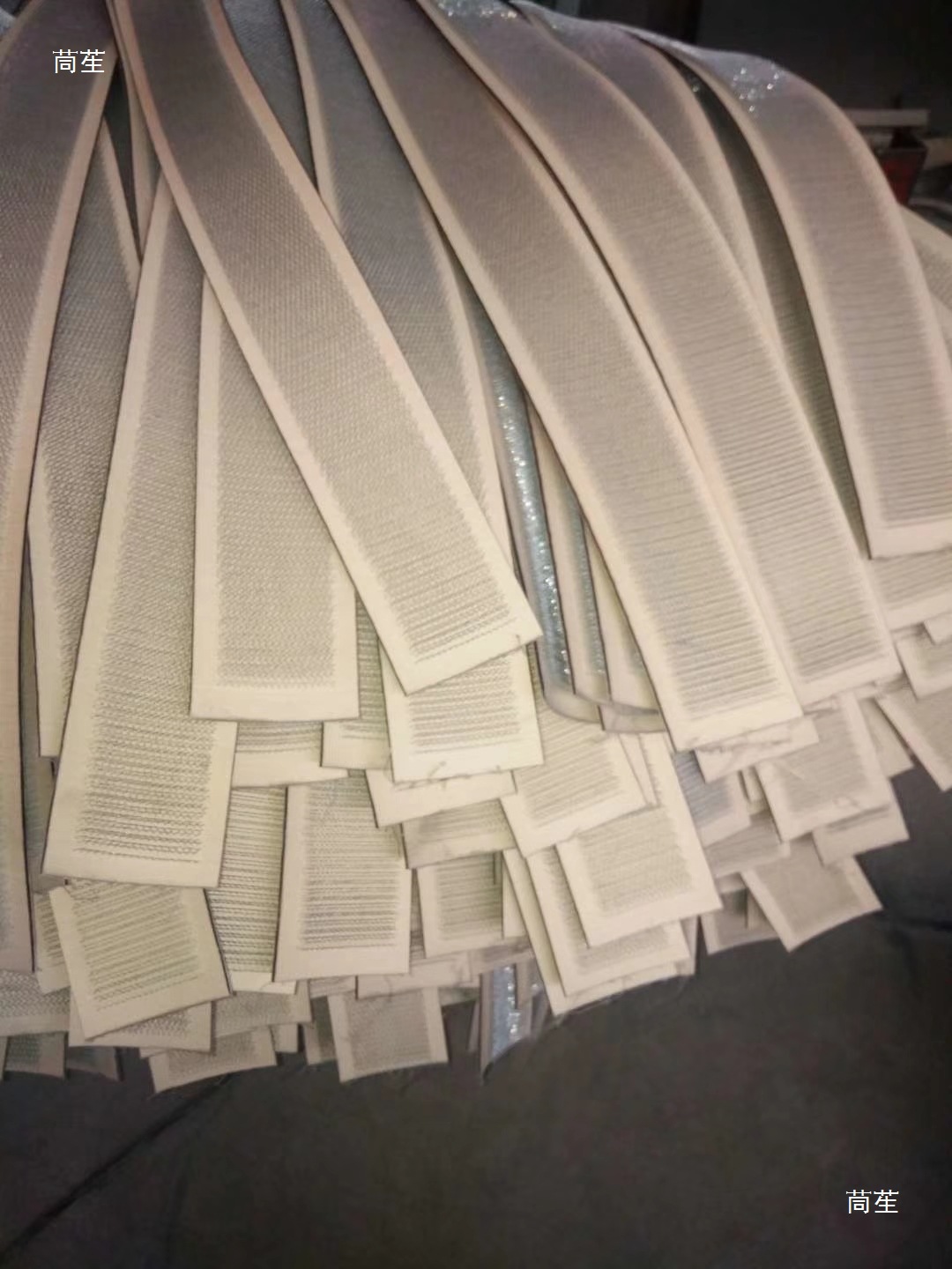 Non-Woven Equipment Elastic Cleaning and Combing Machine Needle Cloth Brush Strip Elastic Cotton Elastic Machine Brush Devil Curved Angle Accessories Needle Cloth