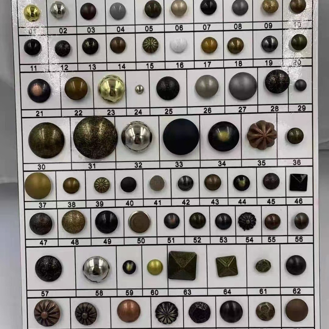 Decorative Nails, Flat Nails, Large Head Nails, Round Head Nails, Sofa Nails, Flat Head Nails, Soft Decoration Background Wallpaper Nails