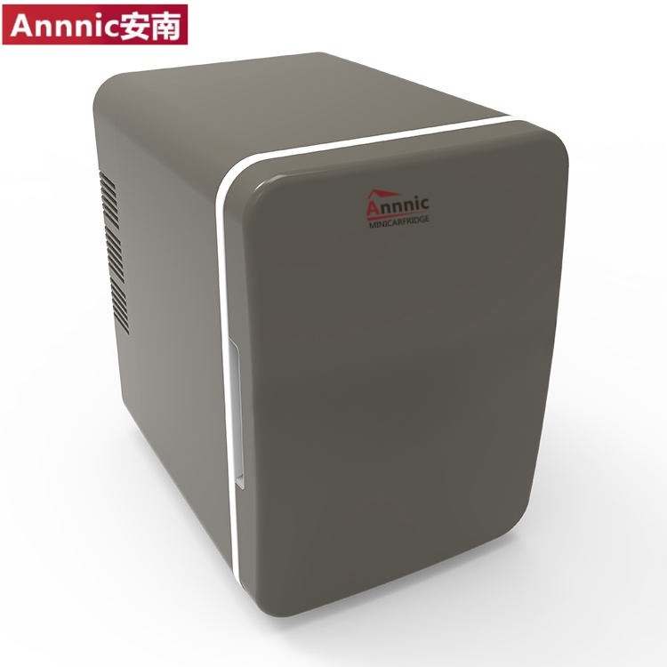 Annan 4L Car Refrigerator Household Makeup Mask Heating 2025 Popular Birthday Gift Small Low-Power Refrigerator